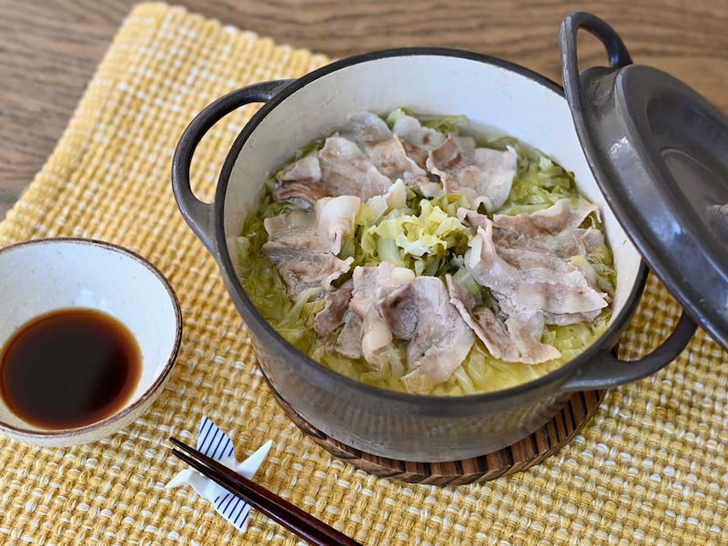 プレーン味はポン酢であっさりと　［食楽web］