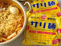 コスパ最強！ カルディで買える60円の韓国ラーメン「サリ麺」が優秀すぎる