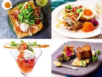 あのヨックモックで食事ができるって知ってた？ 『ヨックモック青山本店 BLUE BRICK LOUNGE』の極上メニュー