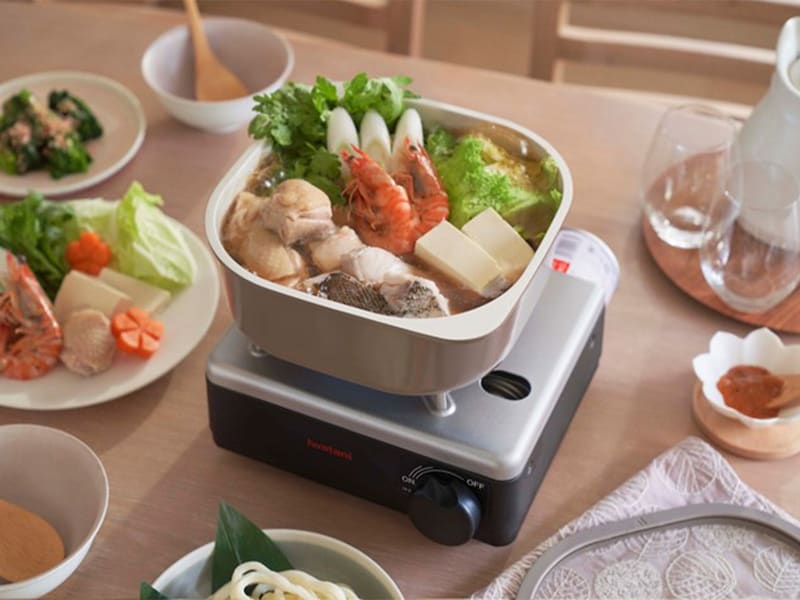 イワタニカセットフー こんろ＆ストーブ ‶いざまる″