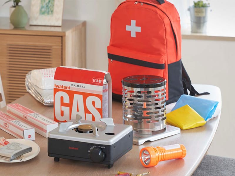 災害時の備えにも最適