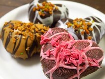 とろウマ！ クリスピー・クリーム・ドーナツからレンチン専用バレンタイン限定「フォンダンドーナツ」が登場