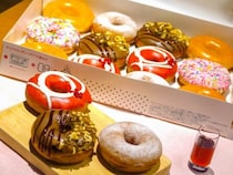 これなら安心！「クリスピー・クリーム・ドーナツ」から超ヘルシーなドーナツが登場