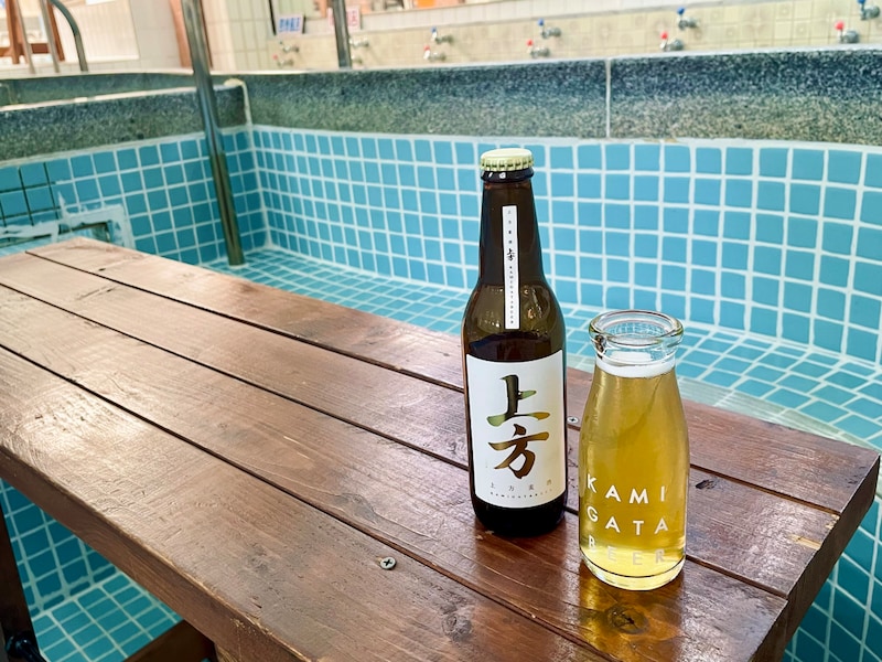 「風呂ヘイズ」。おつまみの持ち込みOK ［食楽web］