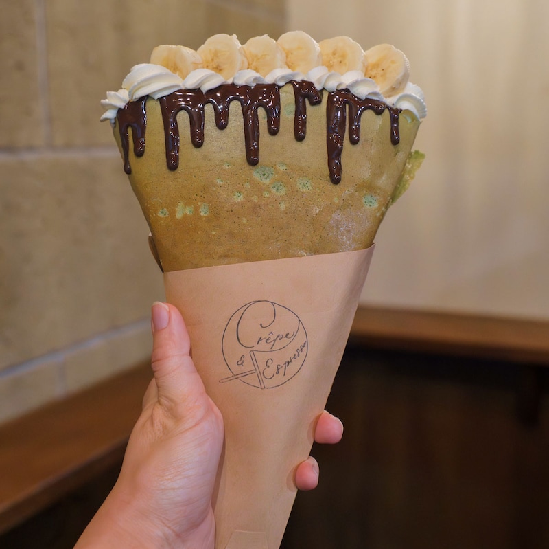 「チョコメルトバナナ」