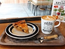 マンションギャラリーで思わぬ贅沢！「PIE＆COFFEE mamenakano」のパイとエスプレッソ。【房総food記】