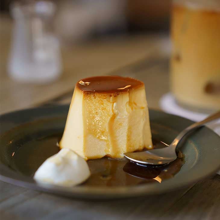 「カスタードプリン」