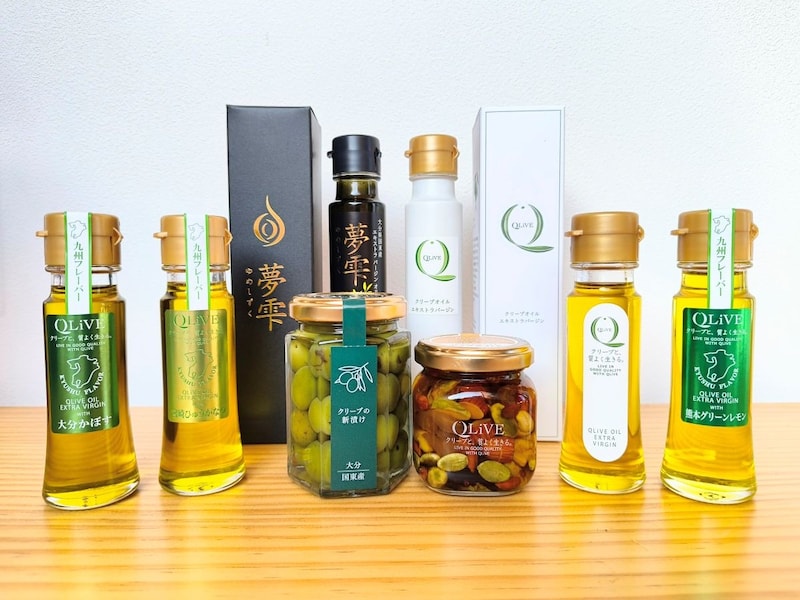 国東クリーブガーデンの商品ラインナップ