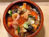 リピート必至！ 神保町の名寿司屋『六法すし』のちらし寿司がウマすぎる