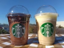 どっちが旨い？ スタバのバレンタイン商品「オペラ フラペチーノ」チョコとホワイトを飲み比べてみた