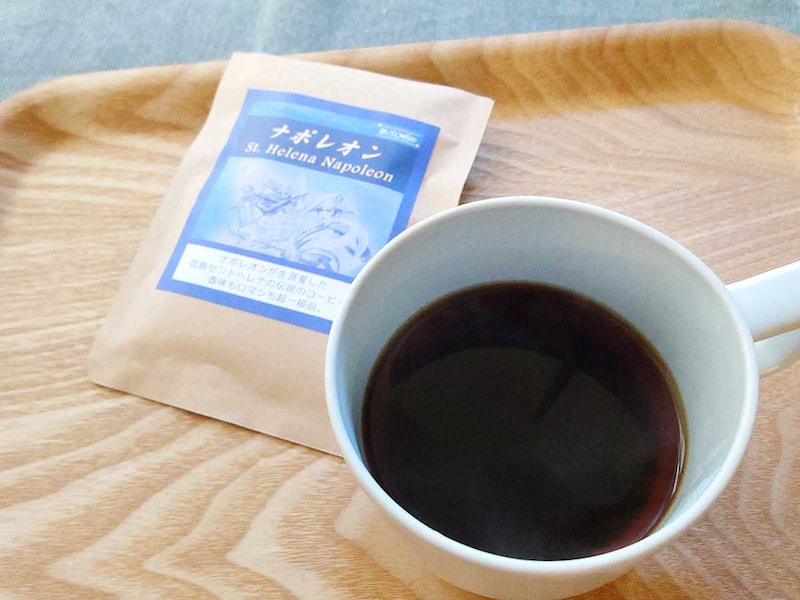 豆なら50g 4,080円。極少量しかとれない中で、さらに厳選した18アップという特別サイズの豆を使用。今期は日本で『銀河コーヒー』だけ　［食楽web］