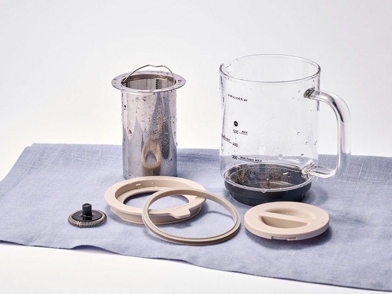 本体以外は丸洗い可能