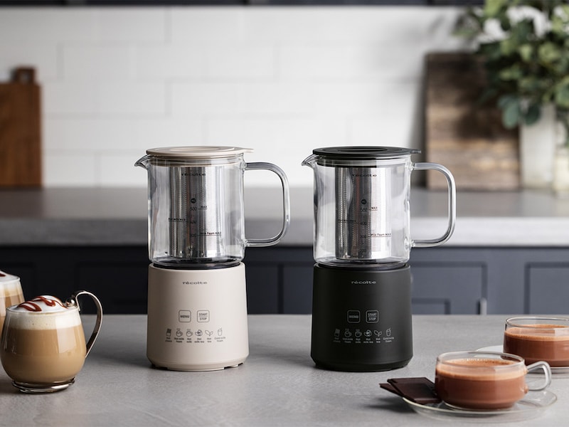 カフェみたいなココアやミルクティーが作れる「ホットチョコ＆ミルクフォーマー」に注目！