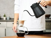 ドリップコーヒーがより美味しくなる。最新「電気ケトル」の魅力とは