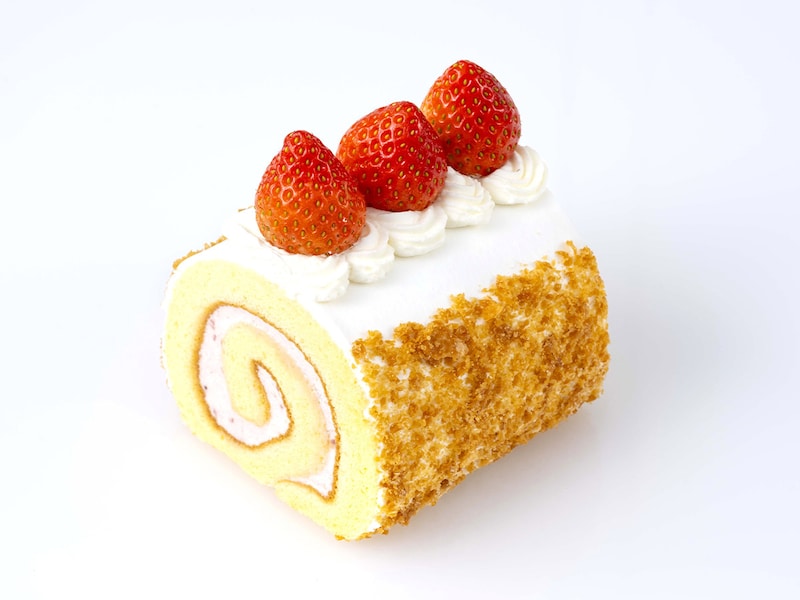 苺のロールケーキ：1,485円