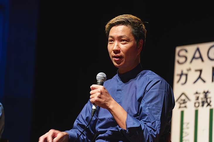 静岡県焼津市のフレンチレストラン「馳走 西健一」のシェフ・西健一さん