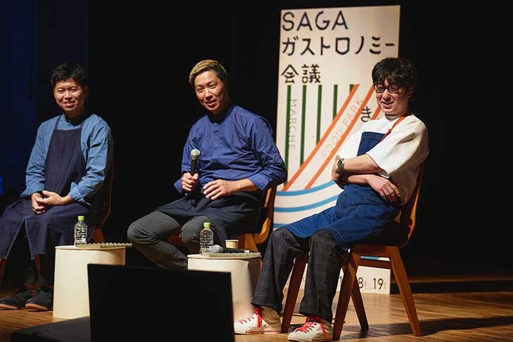 はじめは緊張の面持ちだった3人も次第にリラックスムードに