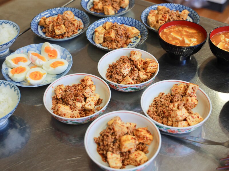 【富山・南砺】合掌づくり集落の名物「五箇山豆腐」で四川麻婆づくりを体験!