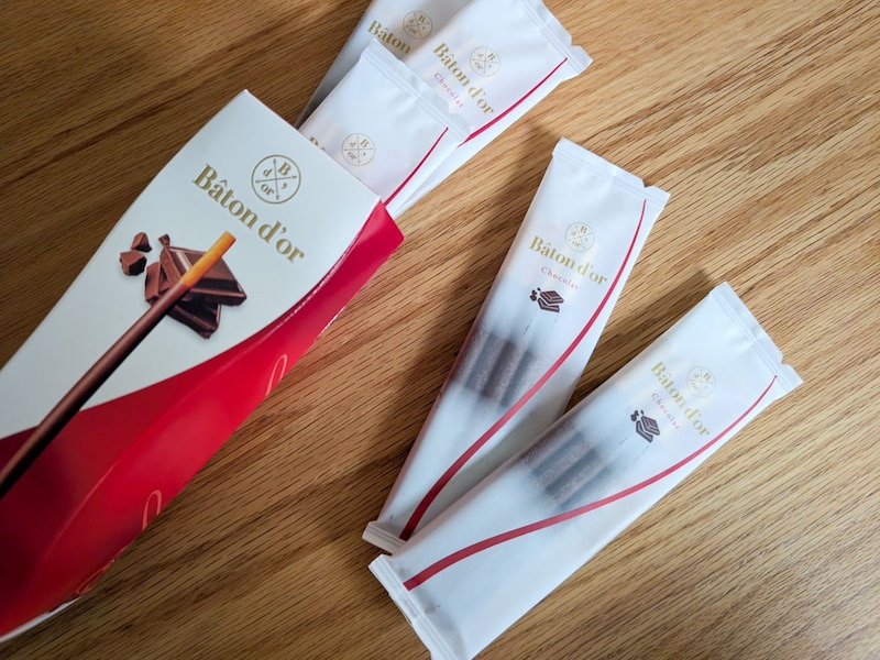 西日本でしか買えない『グリコ』の「バトンドール」は大人好みのスティック菓子