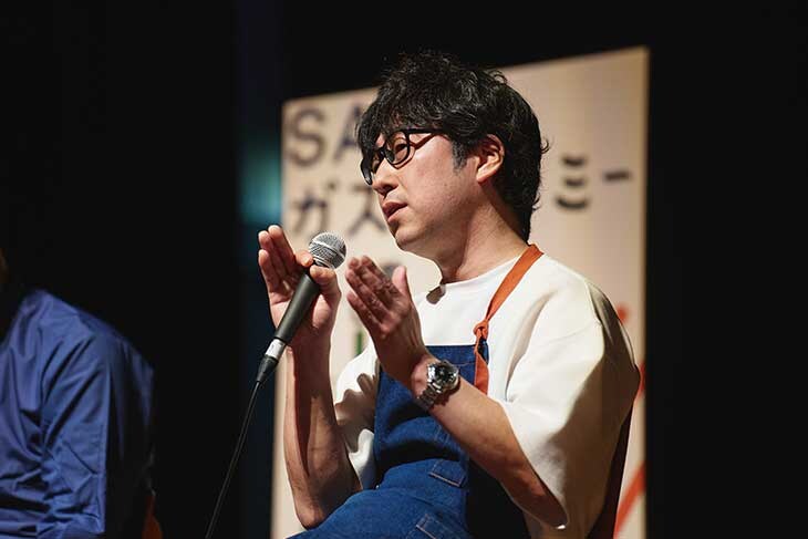 富山県富山市のイタリアンレストラン「ひまわり食堂２」のシェフ・田中穂積さん