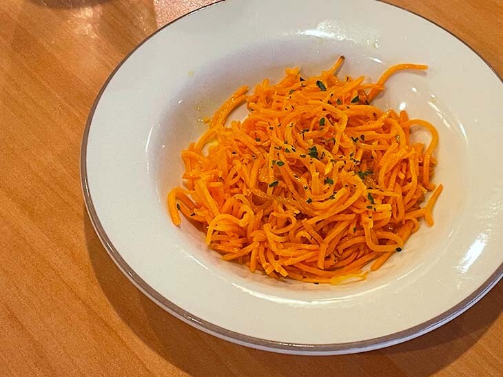 「キャロットラペ」