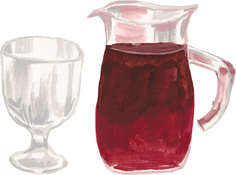 ワインは格安で、ちょい飲み利用にも人気