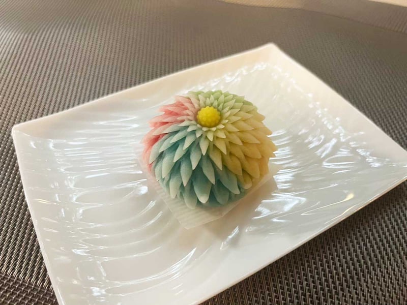 「はさみ菊」330円