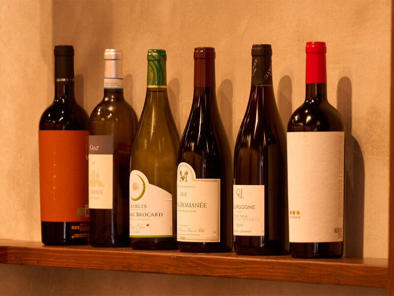 焼鳥とワインのマリアージュが至福のときへと誘います