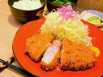 1頭から3人分しか取れない希少部位！ 人形町『かつ竹』の「極上ロースかつ定食」の魅力とは？