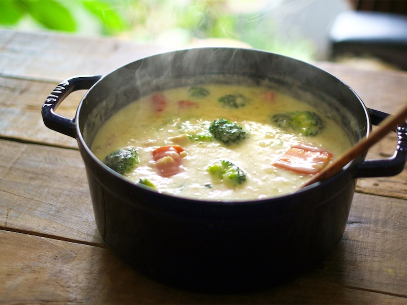 起源が曖昧な白いシチュー