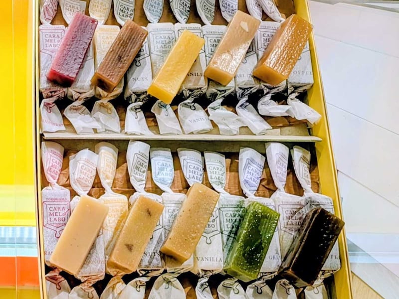 味わいも見た目もカラフル！