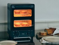 90秒で完璧なトーストが焼き上がる。注目の「爆速リベイクトースター」は何がスゴいのか