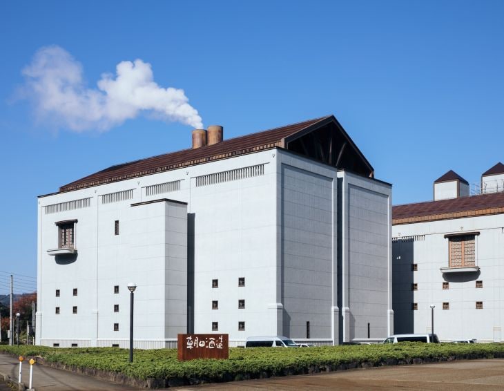 1830（天保元）年創業の『朝日酒造株式会社』