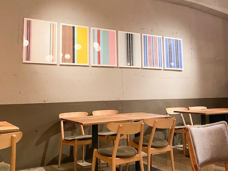 オールデイダイニングは心地の良い空間