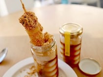 【京都みやげ】かわいくてSNSでも人気の瓶詰めスイーツ『果朋』のみたらし団子