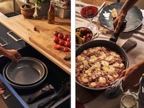 料理の美味しさ＆便利さ、格別。イタリア老舗『バッラリーニ』の新作フライパンに注目するワケ