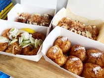 1日200食が売れる！ 元体操選手・池谷直樹がキッチンカーで焼くたこ焼きの味を確かめてきた！