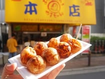 【実食レポ】大阪たこ焼きの名店『やまちゃん』の名物はソースなしの“素たこ焼き”ってホント？