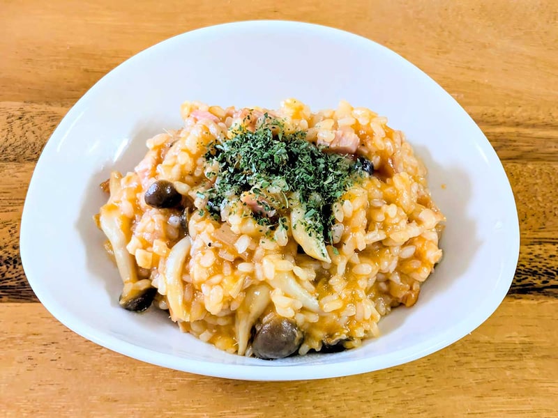 トマトの酸味とコクを楽しめるリゾットがおすすめ ［食楽web］