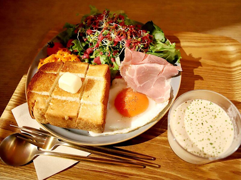 【大阪モーニング】パンとスープで大満足！『foodscape！ BAKERY北浜 パンとスープ』のトーストセット