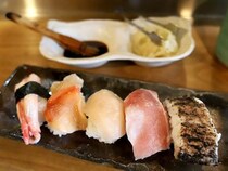 【大阪モーニング】中央市場でお寿司の朝ごはん！ ゑんどう寿司の「つかみ寿司」が最高すぎた