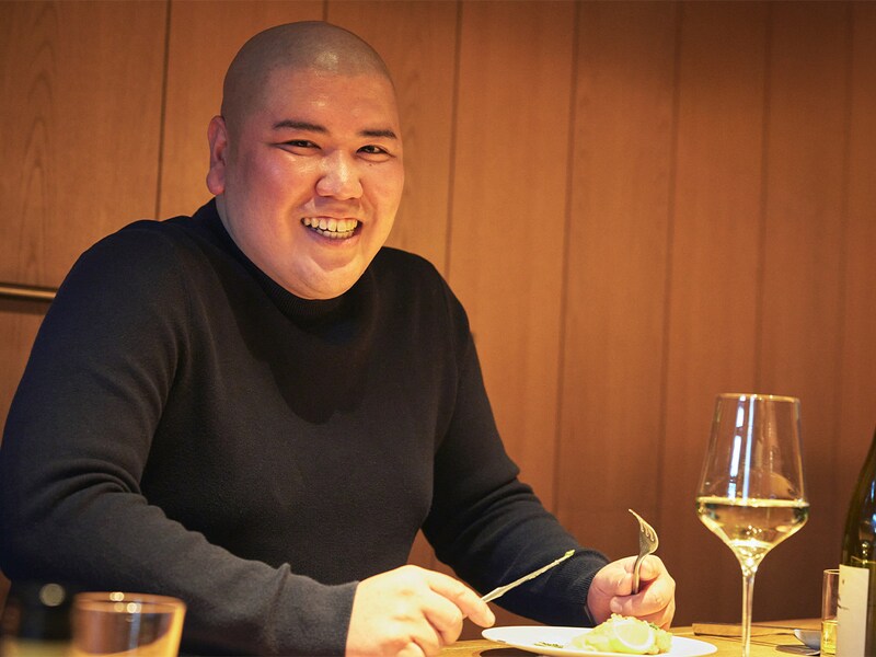 野方の寿司店「おたや」の代表・御旅屋 良さん