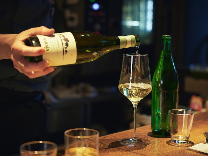 この日合わせたのは、サルデーニャ島のワイナリー・サラーヤの「クラモーリ」