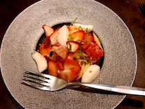 口説かれるならこんな店！ フルーツパスタが女子受け抜群のイタリアン『DAL-MATTO』とは？