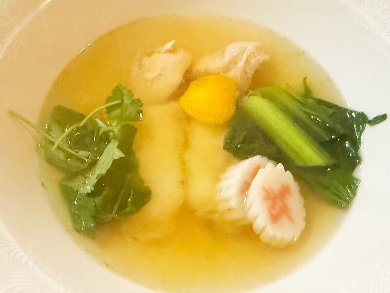 鶏出汁がしっかり効いた一杯に