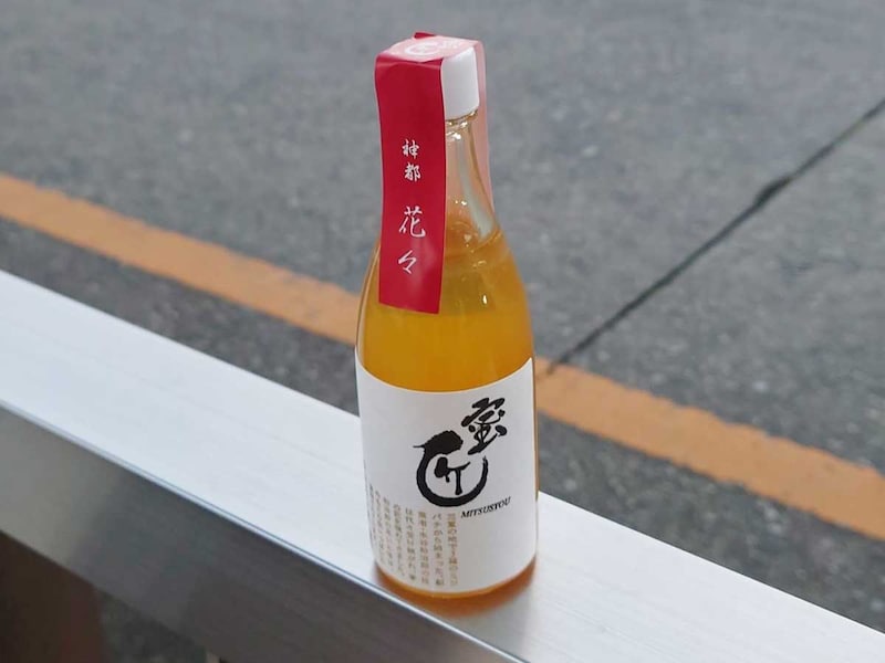 華やかな味わいが広がる「神都花々」150g 907円（税込）