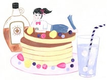 美味なる映画館【2】『君の名は。』のパンケーキ