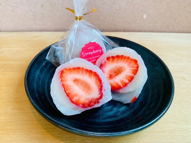 あまおうの存在感が凄い