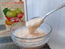 心トキメク“ぷるん”と食感。50周年を迎える「フルーチェ」のご当地くだものシリーズが美味！