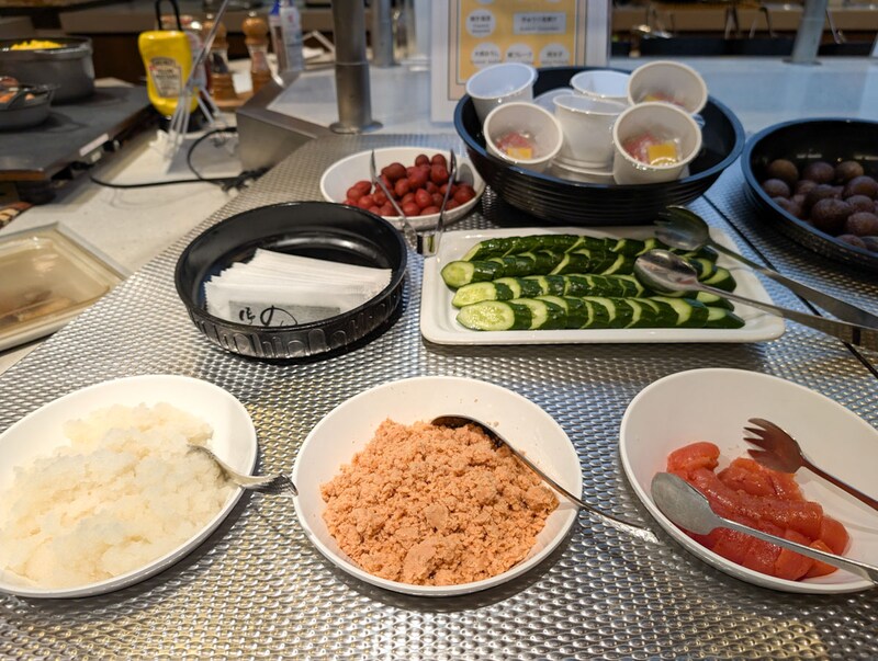 ご飯が進むおかずが豊富